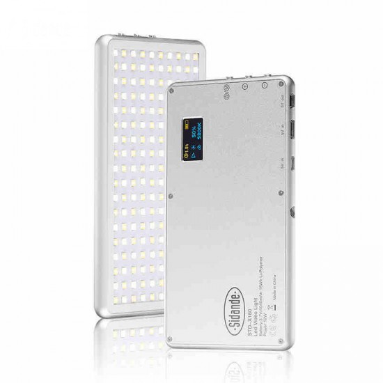STD-X180 Portable 12W 180LED 4040mAh USB Rechargeable Work Light Outdoor Photographic Light Camping Light STD-X180 Portable 12W 180LED 4040mAh USB Rechargeable Work Light Outdoor Photographic Light Camping Light