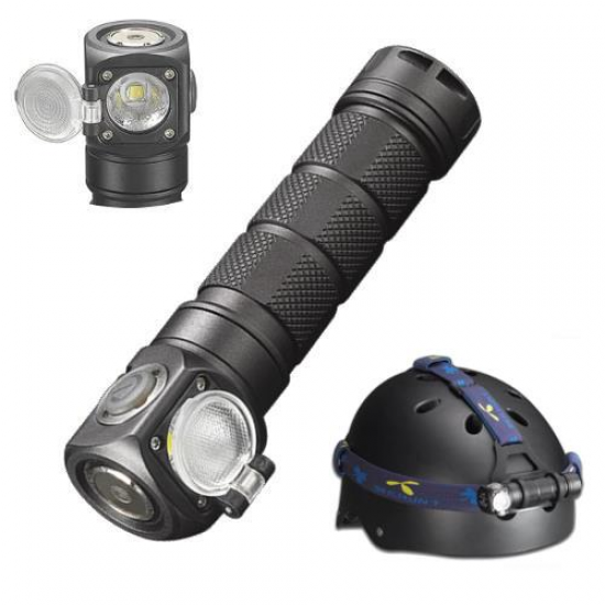 H03F RC L2 U4 1200LM NW/CW Magnetic Charging LED Flashlight Outdoor Headlamp Headlight