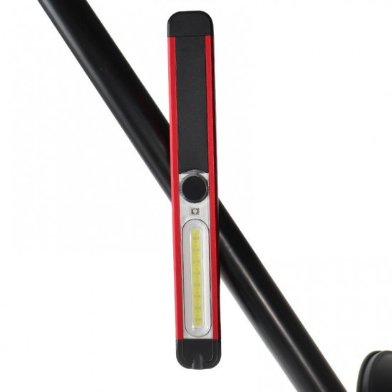 Portable LED+White COB+Red COB 500Lumens 5Modes USB Rechargeable Work Light Outdoor Multifunctional Waterproof Maintenance Lamp Flashlight with Magnets Portable LED+White COB+Red COB 500Lumens 5Modes USB Rechargeable Work Light Outdoor Multifunctional Waterproof Maintenance Lamp Flashlight with Magnets
