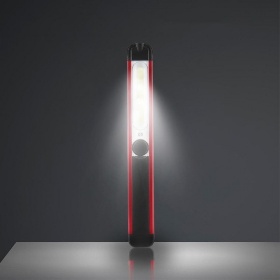 Portable LED+White COB+Red COB 500Lumens 5Modes USB Rechargeable Work Light Outdoor Multifunctional Waterproof Maintenance Lamp Flashlight with Magnets Portable LED+White COB+Red COB 500Lumens 5Modes USB Rechargeable Work Light Outdoor Multifunctional Waterproof Maintenance Lamp Flashlight with Magnets