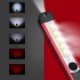 Portable LED+White COB+Red COB 500Lumens 5Modes USB Rechargeable Work Light Outdoor Multifunctional Waterproof Maintenance Lamp Flashlight with Magnets Portable LED+White COB+Red COB 500Lumens 5Modes USB Rechargeable Work Light Outdoor Multifunctional Waterproof Maintenance Lamp Flashlight with Magnets
