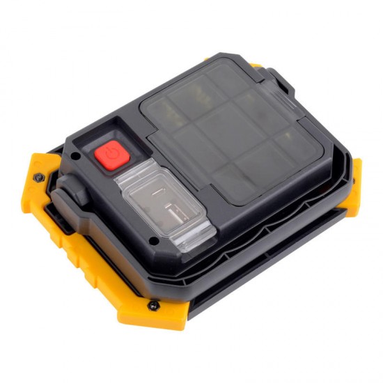 LL603 10W LED Flood Light USB Rechargeable COB Worklight LED COB Chip Floodlight Spotlight