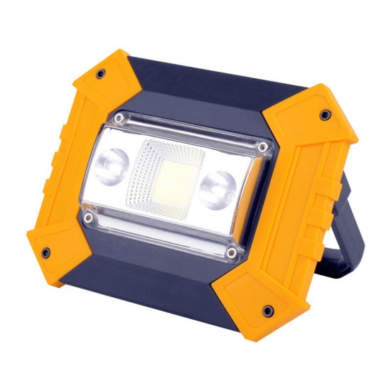LL603 10W LED Flood Light USB Rechargeable COB Worklight LED COB Chip Floodlight Spotlight