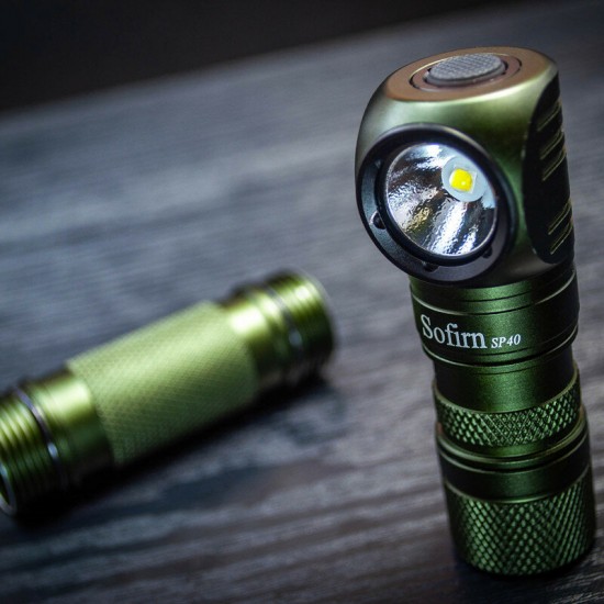 SP40 XPL 1200LM USB Rechargeable LED Headlamp L-shape 18350/18650 Flashlight with Magnet Tail Bright Outdoor Camping Work Light SP40 XPL 1200LM USB Rechargeable LED Headlamp L-shape 18350/18650 Flashlight with Magnet Tail Bright Outdoor Camping Work Light