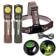 SP40 XPL 1200LM USB Rechargeable LED Headlamp L-shape 18350/18650 Flashlight with Magnet Tail Bright Outdoor Camping Work Light SP40 XPL 1200LM USB Rechargeable LED Headlamp L-shape 18350/18650 Flashlight with Magnet Tail Bright Outdoor Camping Work Light