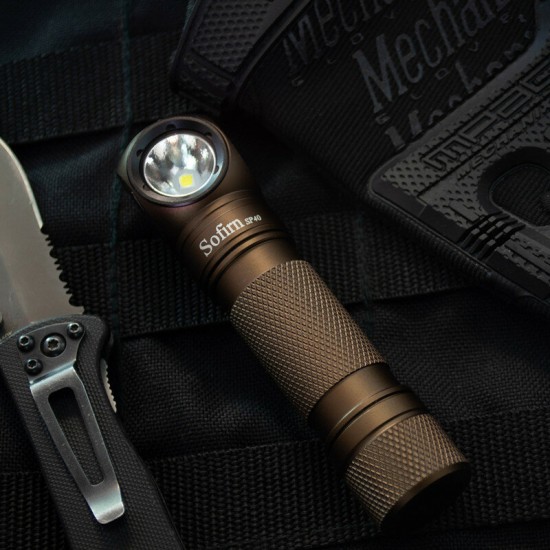 SP40 XPL 1200LM USB Rechargeable LED Headlamp L-shape 18350/18650 Flashlight with Magnet Tail Bright Outdoor Camping Work Light SP40 XPL 1200LM USB Rechargeable LED Headlamp L-shape 18350/18650 Flashlight with Magnet Tail Bright Outdoor Camping Work Light