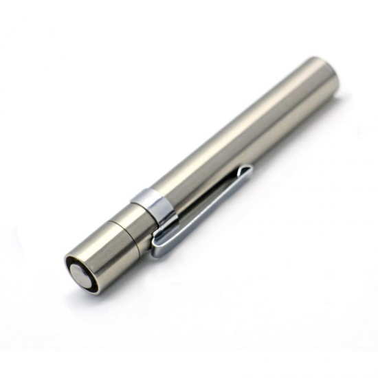 ST1 XP-E R3 100Lumens White Light Mini LED Flashlight Pocket Light Penlight AAA