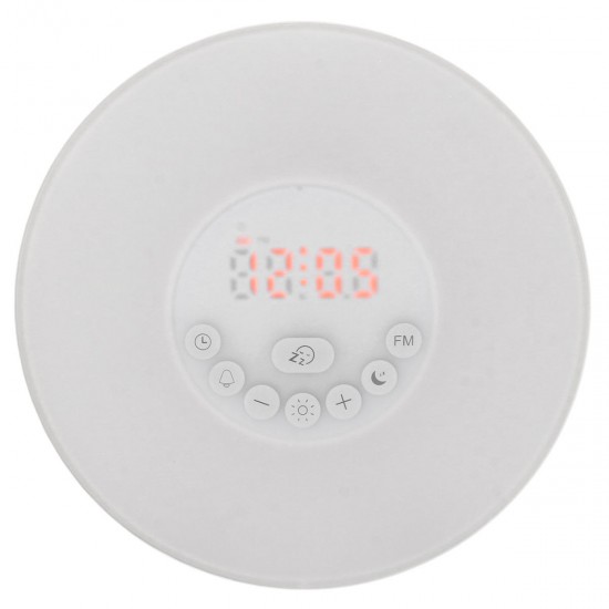 Sunrise Alarm Clock Digital Wake Up Light with Sunrise Sunset Simulation Sleep Sunrise Alarm Clock Digital Wake Up Light with Sunrise Sunset Simulation Sleep