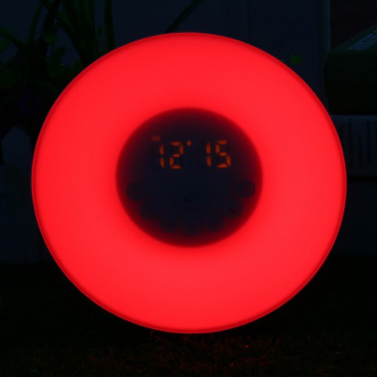 Sunrise Alarm Clock Digital Wake Up Light with Sunrise Sunset Simulation Sleep