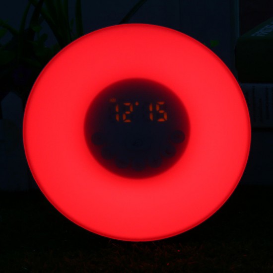 Sunrise Alarm Clock Digital Wake Up Light with Sunrise Sunset Simulation Sleep Sunrise Alarm Clock Digital Wake Up Light with Sunrise Sunset Simulation Sleep