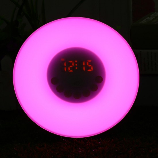 Sunrise Alarm Clock Digital Wake Up Light with Sunrise Sunset Simulation Sleep Sunrise Alarm Clock Digital Wake Up Light with Sunrise Sunset Simulation Sleep