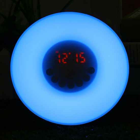 Sunrise Alarm Clock Digital Wake Up Light with Sunrise Sunset Simulation Sleep Sunrise Alarm Clock Digital Wake Up Light with Sunrise Sunset Simulation Sleep