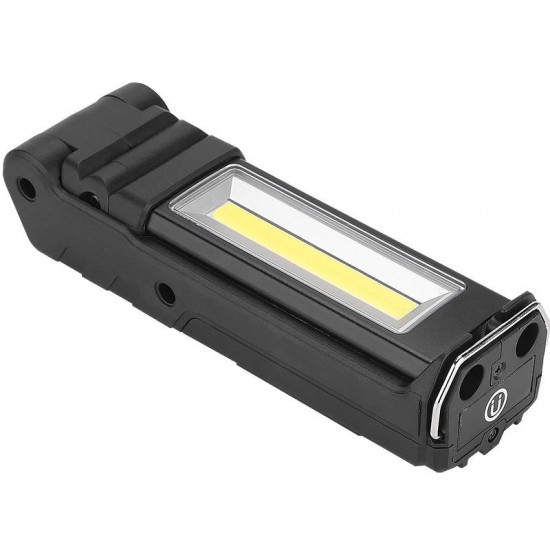 G15-S LED+COB 2Modes 270° Rotatable USB Rechargeable Worklight Outdoor Multifunctional Maintenance Lights Emergency Lights Work Light with Magnet