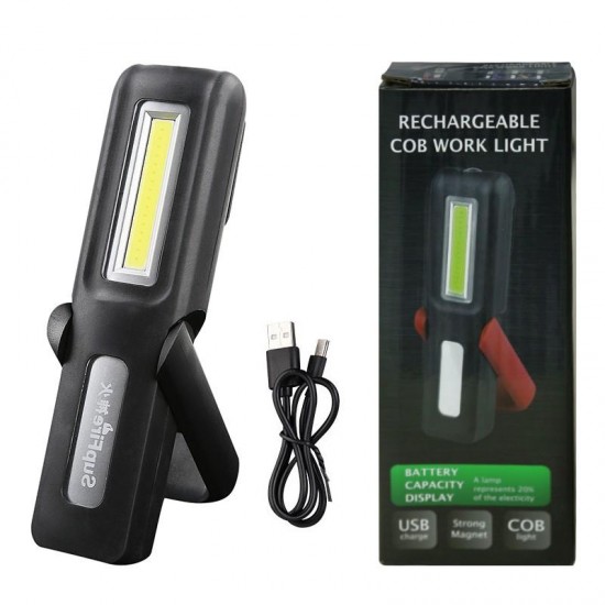 G6 LED+COB 2Modes 180° Rotatable USB Rechargeable Worklight Set Outdoor Multifunctional Maintenance Lights Emergency Lights Work Light with Magnet G6 LED+COB 2Modes 180° Rotatable USB Rechargeable Worklight Set Outdoor Multifunctional Maintenance Lights Emergency Lights Work Light with Magnet