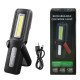 G6 LED+COB 2Modes 180° Rotatable USB Rechargeable Worklight Set Outdoor Multifunctional Maintenance Lights Emergency Lights Work Light with Magnet G6 LED+COB 2Modes 180° Rotatable USB Rechargeable Worklight Set Outdoor Multifunctional Maintenance Lights Emergency Lights Work Light with Magnet
