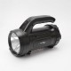 M9-F Portable Fall-proof Waterproof 340m 210Lumens 5Modes USB Rechargeable Multifunctional LED Search Light Work Light Camping Light-Black/Khaki