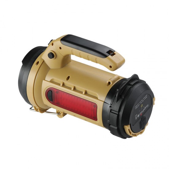 M9 Portable Fall-proof Waterproof SST40 410m 950Lumens 3Modes USB Rechargeable Multifunctional LED Search Light Work Light Camping Light M9 Portable Fall-proof Waterproof SST40 410m 950Lumens 3Modes USB Rechargeable Multifunctional LED Search Light Work Light Camping Light