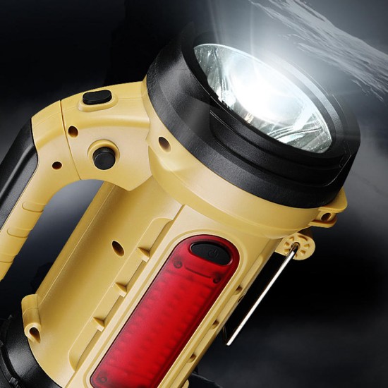 M9 Portable Fall-proof Waterproof SST40 410m 950Lumens 3Modes USB Rechargeable Multifunctional LED Search Light Work Light Camping Light