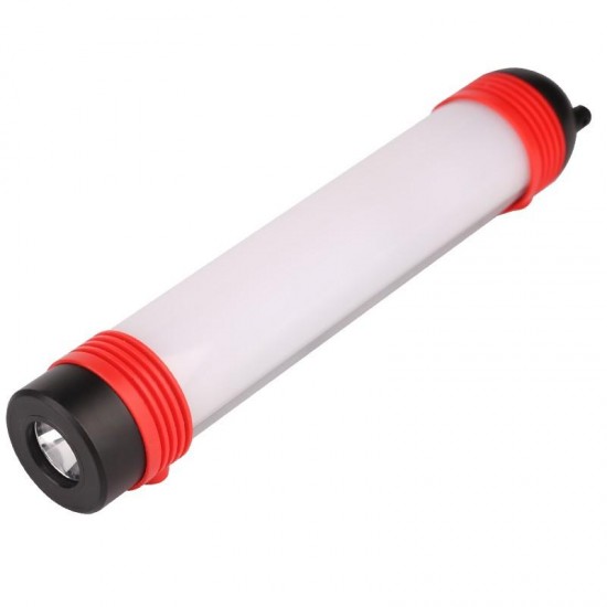 T3 XPE+Jinyuan2835 6Modes Camping Light Outdoor Waterproof USB Rechargeable 18650 Flashlight Work Light