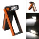 Super Bright Adjustable COB LED Work Light Inspection Lamp Hand Torch Magnetic Camping Tent Lantern