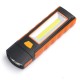 Super Bright Adjustable COB LED Work Light Inspection Lamp Hand Torch Magnetic Camping Tent Lantern