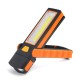 Super Bright Adjustable COB LED Work Light Inspection Lamp Hand Torch Magnetic Camping Tent Lantern