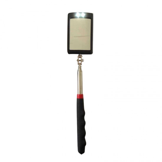 Telescopic Vehicle Inspection Mirror with LED Work Light Amplification Car Repair 360° Rotate LED Mirrors Telescopic Vehicle Inspection Mirror with LED Work Light Amplification Car Repair 360° Rotate LED Mirrors