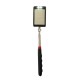 Telescopic Vehicle Inspection Mirror with LED Work Light Amplification Car Repair 360° Rotate LED Mirrors