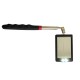 Telescopic Vehicle Inspection Mirror with LED Work Light Amplification Car Repair 360° Rotate LED Mirrors