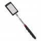 Telescopic Vehicle Inspection Mirror with LED Work Light Amplification Car Repair 360° Rotate LED Mirrors