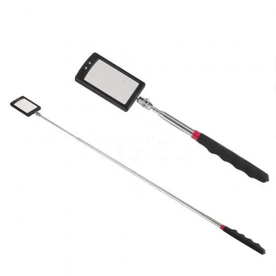 Telescopic Vehicle Inspection Mirror with LED Work Light Amplification Car Repair 360° Rotate LED Mirrors Telescopic Vehicle Inspection Mirror with LED Work Light Amplification Car Repair 360° Rotate LED Mirrors