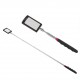Telescopic Vehicle Inspection Mirror with LED Work Light Amplification Car Repair 360° Rotate LED Mirrors Telescopic Vehicle Inspection Mirror with LED Work Light Amplification Car Repair 360° Rotate LED Mirrors