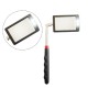 Telescopic Vehicle Inspection Mirror with LED Work Light Amplification Car Repair 360° Rotate LED Mirrors