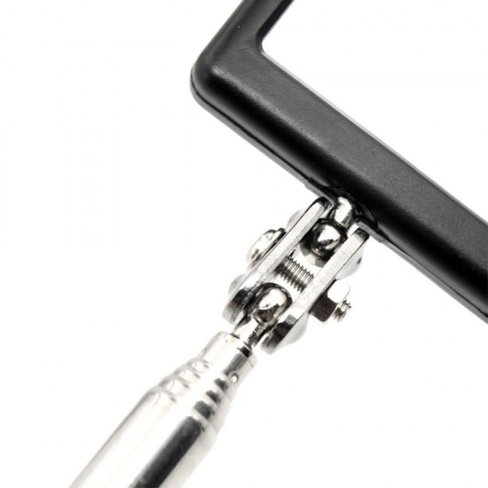 Telescopic Vehicle Inspection Mirror with LED Work Light Amplification Car Repair 360° Rotate LED Mirrors Telescopic Vehicle Inspection Mirror with LED Work Light Amplification Car Repair 360° Rotate LED Mirrors