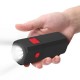 2 in 1 10400mAh Power Bank for Phone and Dimming Mini USB LED Flashlight for Reading Outdoor