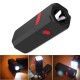 2 in 1 10400mAh Power Bank for Phone and Dimming Mini USB LED Flashlight for Reading Outdoor