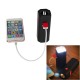 2 in 1 10400mAh Power Bank for Phone and Dimming Mini USB LED Flashlight for Reading Outdoor