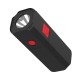 2 in 1 10400mAh Power Bank for Phone and Dimming Mini USB LED Flashlight for Reading Outdoor