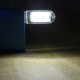 U16 3 x LEDs 120Lumens USB Rechargeable Portable USB EDC LED Flashlight Work Light