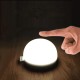 USB Chargeable Adjustable ABS 8*SMD LED Night Lamp Touch Night Light Built-in Magnet 500mAh Battery