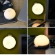 USB Chargeable Adjustable ABS 8*SMD LED Night Lamp Touch Night Light Built-in Magnet 500mAh Battery