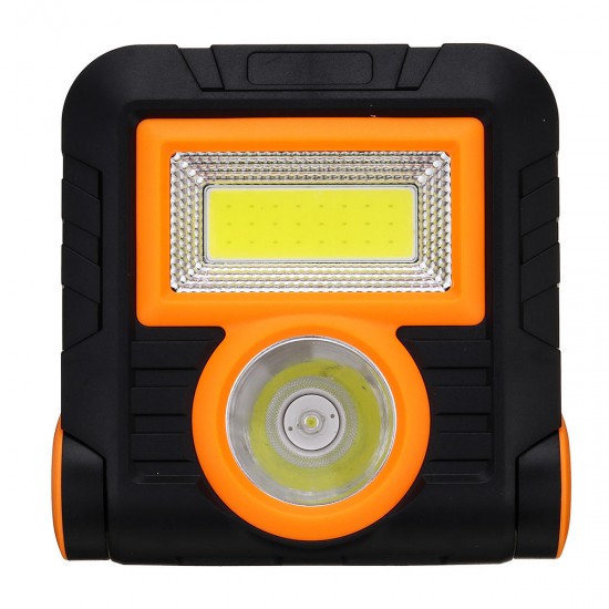 USB Rechargeable COB LED FloodLight Flashlight Outdoor Hunting Super Bright LED Work Light