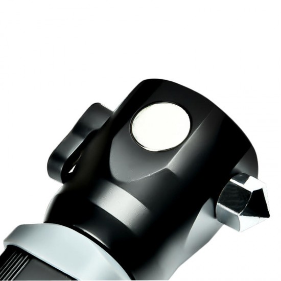 W565 T6 LED 500LM 3 Modes Electric Torch USB/Solar Charging Safety Hammer Cutter Tactical Flashlight W565 T6 LED 500LM 3 Modes Electric Torch USB/Solar Charging Safety Hammer Cutter Tactical Flashlight