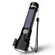 W565 T6 LED 500LM 3 Modes Electric Torch USB/Solar Charging Safety Hammer Cutter Tactical Flashlight W565 T6 LED 500LM 3 Modes Electric Torch USB/Solar Charging Safety Hammer Cutter Tactical Flashlight