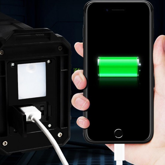 D498 30W 4000 Lumens USB Rechargeable Super Bright Powerful Floodlight D498 30W 4000 Lumens USB Rechargeable Super Bright Powerful Floodlight