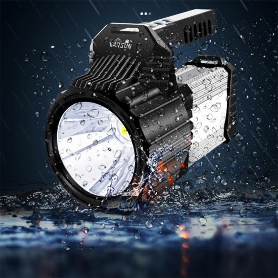 D498 30W 4000 Lumens USB Rechargeable Super Bright Powerful Floodlight D498 30W 4000 Lumens USB Rechargeable Super Bright Powerful Floodlight