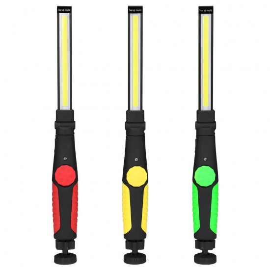 WY83 Upgraded Rotated Foldable Magnetic USB Rechargeable COB LED Flashlight COB Work Light WY83 Upgraded Rotated Foldable Magnetic USB Rechargeable COB LED Flashlight COB Work Light