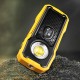 ES160 160LM L2+500LM COB Stepless Dimming Flashlight Bluetooth Speaker Radio Magnetic Work Light Maintenance lights Power Bank