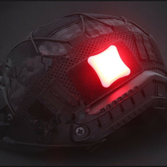 WST II DIY Headlamp SOS Single Light Waterproof Tactical Survival Light