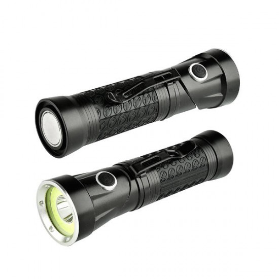1305 T6+COB 1500Lumens Foldable Magnetic Tail LED Inspection Flashlight 1305 T6+COB 1500Lumens Foldable Magnetic Tail LED Inspection Flashlight